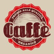 Vintage Caf&eacute; Label (Italian) N6