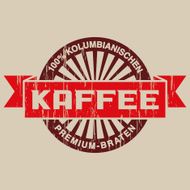 Vintage Caf&eacute; Label (German) N8