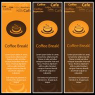 Coffee Menu Design Set N2