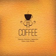 Menu for restaurant cafe bar coffeehouse N22