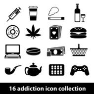Addiction icons N2