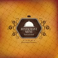 Restaurant menu design N128