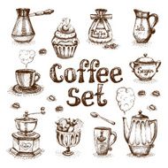 Coffee set N46