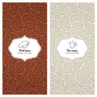 Restaurant menu design N130