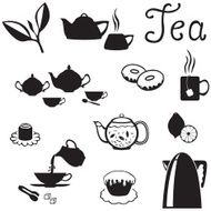 Tea set N6