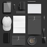 Corporate identity template N22
