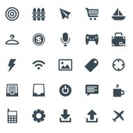 Universal Icons Set 4