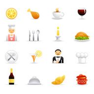 Color Icons - Restaurant