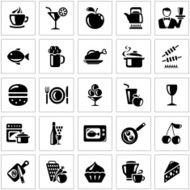 Food And Drink Icons N18