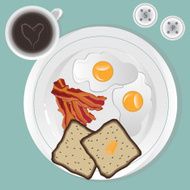 Vector Breakfast