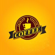 Vintage Coffee Label N131