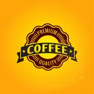 Vintage Coffee Label N132