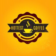 Vintage Coffee Label N133