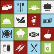 Restaurant icons N21