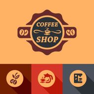 flat coffee design