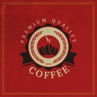 Vintage Coffee Label N139
