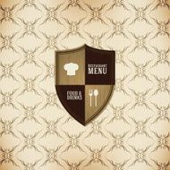 Restaurant menu design N136