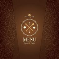 Restaurant menu design N140