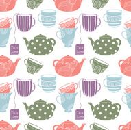 Cups seamless pattern N7