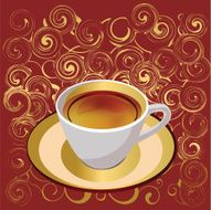 Coffee background N108