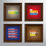Set Of Motivational Quotes N3