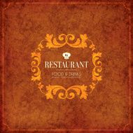 Restaurant menu design N142