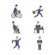Business people set N2