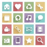 soft media icons N2