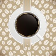 Coffee house menu template vector illustration N14