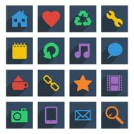 Social Media Icons N57