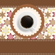 coffee invitation background N9