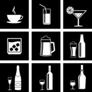 drinks icons N33