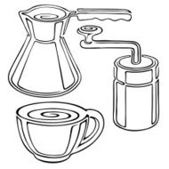 coffee dishes