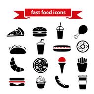 Fast Food Icons N26