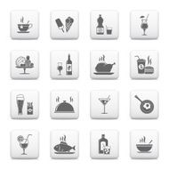 Food And Drinks Icons N20