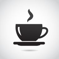Coffee cup isolated on white background N2