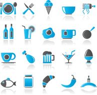 Food drink and restaurant icons N4