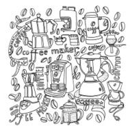 Coffee background N109