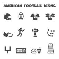 american football icons