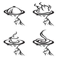Restaurants Icon Set N2