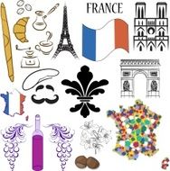 France icons N2