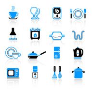 Kitchen Utensil Icons N3