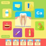 Dental Health Icons N2