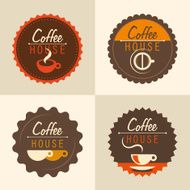 coffee house labels N2