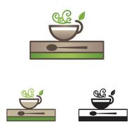 Organic Coffee Icon