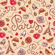 Chic vector seamless patterns (tiling)