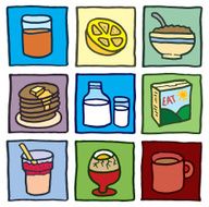 Breakfast Icons N15