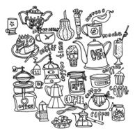 Coffee background N111
