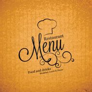 Restaurant menu design N144