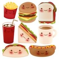 Fast Food Collection - Vector File EPS10 N2